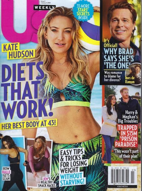 Kate Hudson - US Weekly Magazine Cover [United States] (9 January 2023)