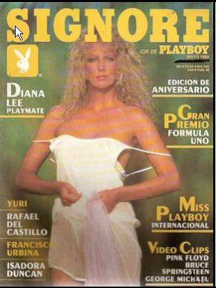 Kathy Shower - Playboy Magazine Cover [Mexico] (May 1988)