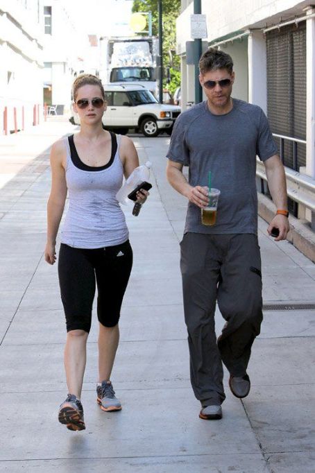 Jennifer Lawrence: Crazy Morning in Santa Monica