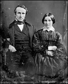 Rutherford B. Hayes and Lucy Webb Hayes
