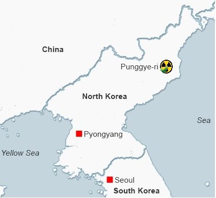 Punggye-ri Nuclear Test Site
