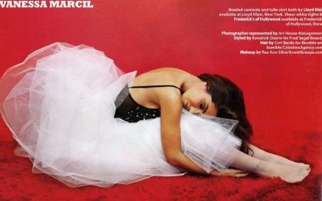 Vanessa Marcil - Vegas Magazine Pictorial [United States] (March 2007)