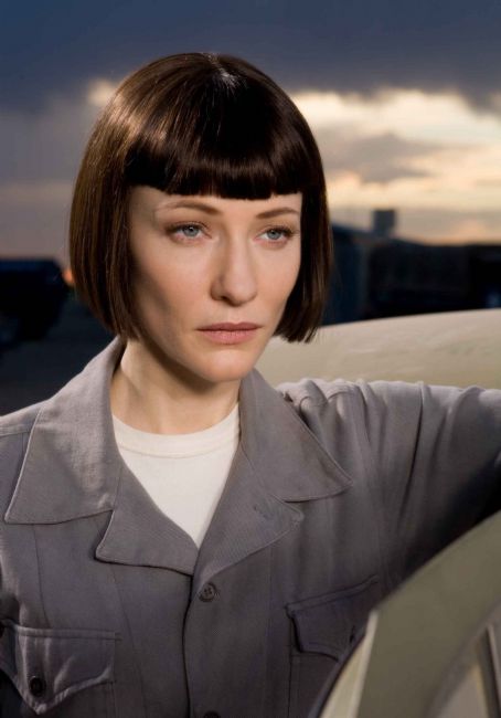 Cate Blanchett stars as the villainous Irina Spalko in 'Indiana Jones and the Kingdom of the Crystal Skull.' Photo Credit: David James. ™ & © 2008 Lucasfilm Ltd. All Rights Reserved. Used under authorization.