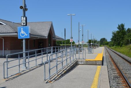 Barrie South GO Station