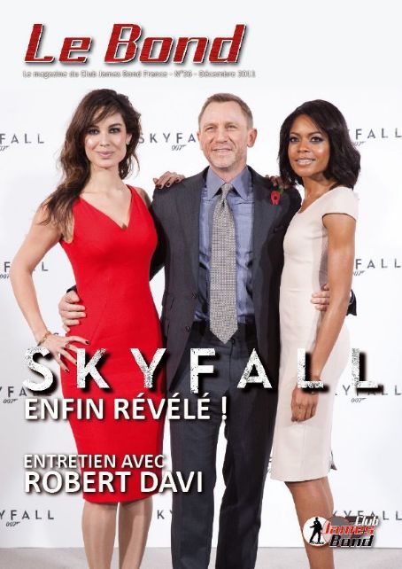 Skyfall - Le Bond Magazine Cover [France] (December 2011)