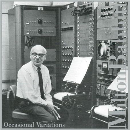 Milton Babbitt Album Cover Photos - List of Milton Babbitt album covers ...