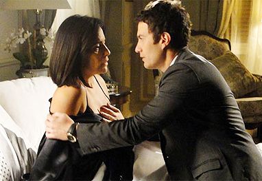 Glória Pires and Gabriel Braga Nunes