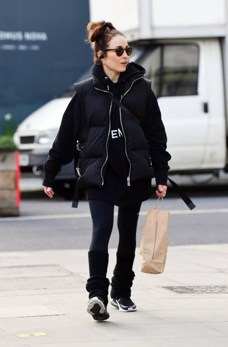 Noomi Rapace – Out in London’s Notting Hill