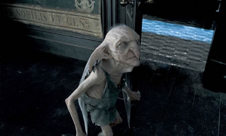 Kreacher the house elf from Warner Bros. Pictures' fantasy 'Harry ...