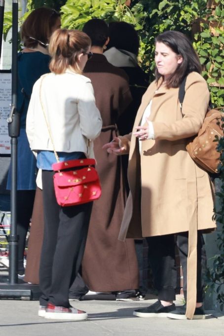 Kate Mara – Seen with a friend in Los Feliz