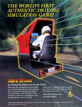 Hard Drivin'
