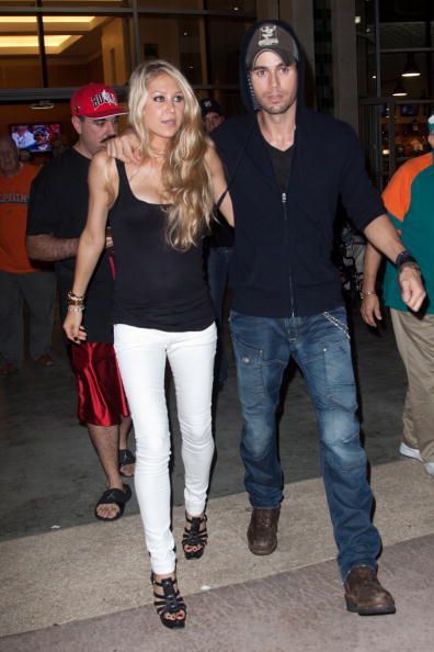 Enrique Iglesias And Anna Kournikova | Anna Kournikova Picture ...