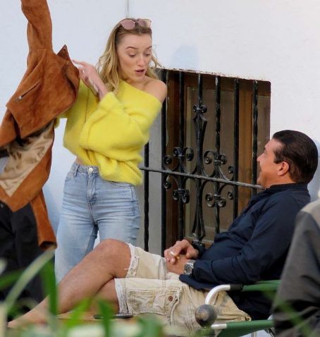 Phoebe Dynevor Filming Snatch In Marbella February 12 2018 Famousfix Com Post