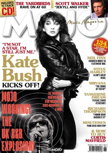 Kate Bush, Mojo Magazine June 2024 Cover Photo - United Kingdom