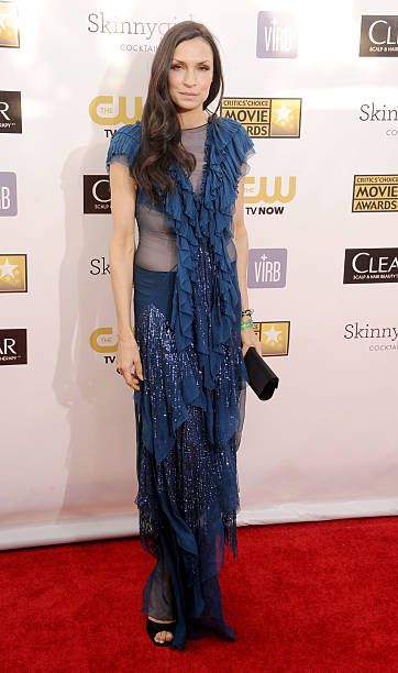Famke Janssen - The 18th Annual Critics' Choice Movie Awards (2013)