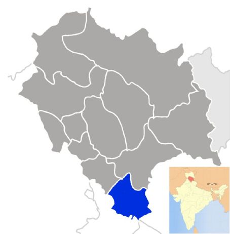 Sirmaur district