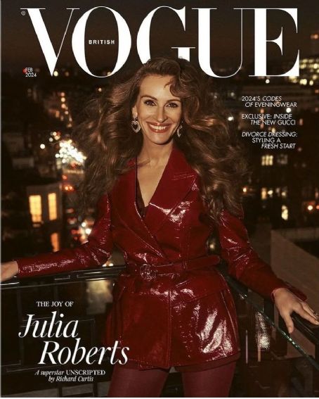 Julia Roberts Vogue Magazine February 2024 Cover Photo United Kingdom   643mkxnqoh1b1hn 