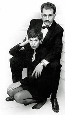 Vladislav Listyev and Albina Nazimova