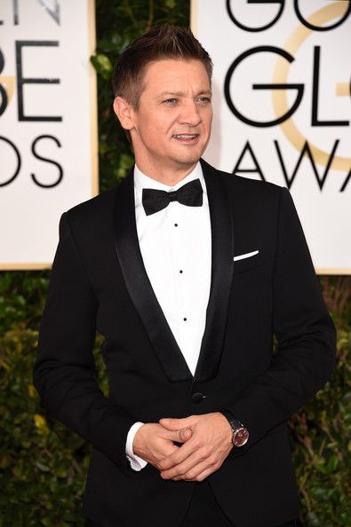 Actor Jeremy Renner attends the 72nd Annual Golden Globe Awards at The Beverly Hilton Hotel on January 11, 2015 in Beverly Hills, California