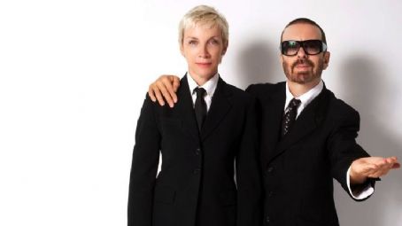 Eurythmics: Annie Lennox and Dave Stewart