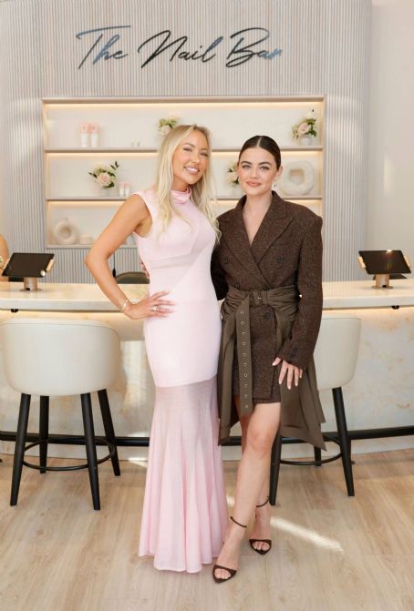 Lucy Hale – Townhouse Beverly Hills opening celebration