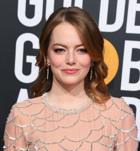 Emma Stone At The 76th Annual Golden Globes (2019) Picture - Photo of ...