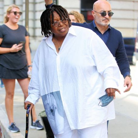 Whoopi Goldberg – Spotted in New York
