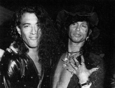 Stephen Pearcy & Steven Tyler | Stephen Pearcy Picture #30349120 - 400 ...