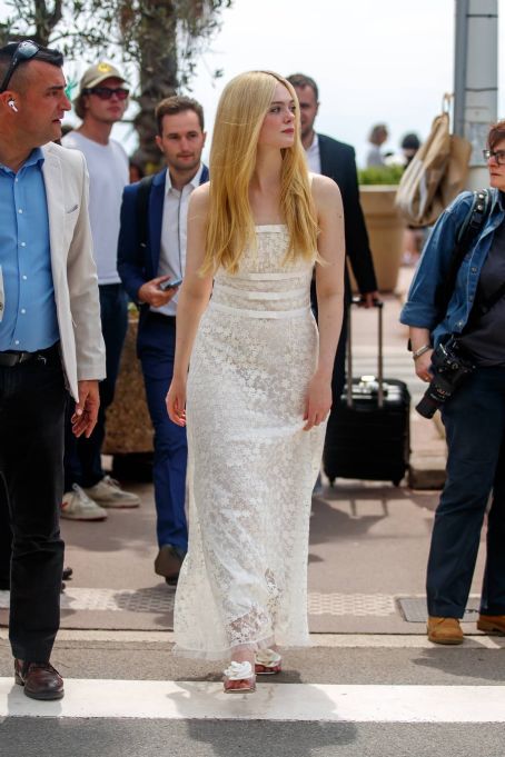 Elle Fanning – Photographed at the Hotel Martinez during Cannes Film Festival 2023
