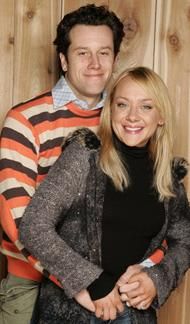 Nicole Sullivan and Jason Packham