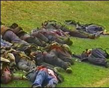 Izbica massacre