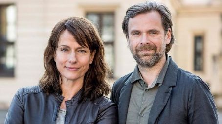 Judith Engel and Matthias Matschke