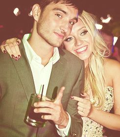 Tom Parker and Kelsey Hardwick