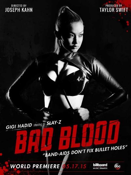 Gigi Hadid - Taylor Swift: Bad Blood