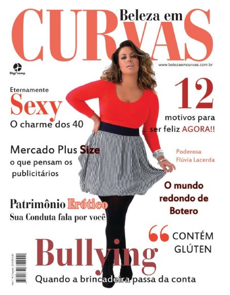Fluvia Lacerda - OTHER Magazine Cover [Brazil] (3 August 2010)