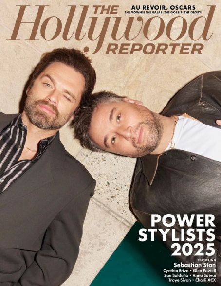Sebastian Stan - The Hollywood Reporter Magazine Cover [United States] (6 March 2025)
