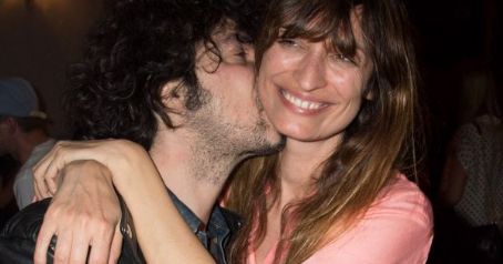 Caroline De Maigret and Yarol Poupaud