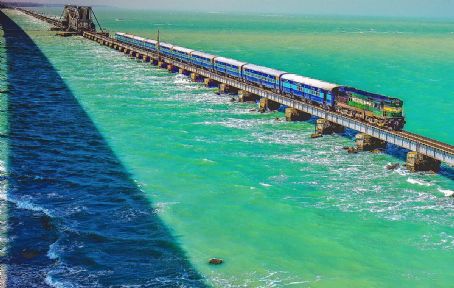 Manamadurai–Rameswaram branch line