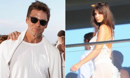 Emily Ratajkowski and Tom Brady