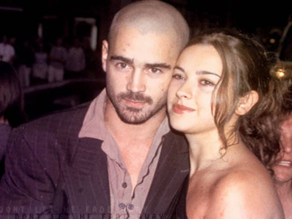 Amelia Warner And Colin Farrell Famousfix 