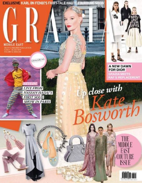 Kate Bosworth - Grazia Magazine Cover [United Arab Emirates] (13 July 2016)