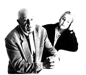 Alison and Peter Smithson