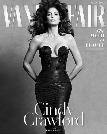 Cindy Crawford - Vanity Fair Magazine Cover [Spain] (October 2023)