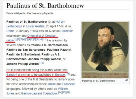 Paulinus of St. Bartholomew