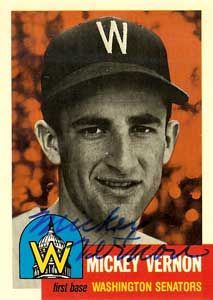 Mickey Vernon
