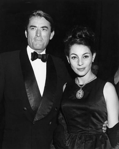 Gregory Peck and wife Veronique | Gregory Peck Picture #10447038 - 382 ...