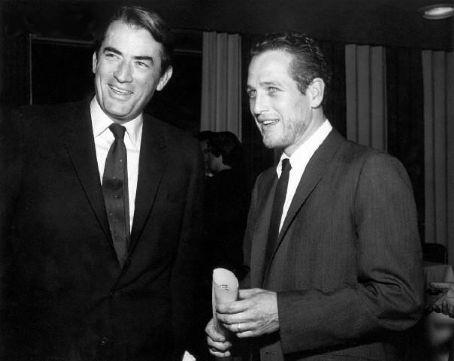 Gregory Peck and Paul Newman | Gregory Peck Picture #10447062 - 454 x ...