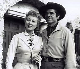 Greer Garson and Dana Andrews