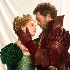 Léa Seydoux and Vincent Cassel