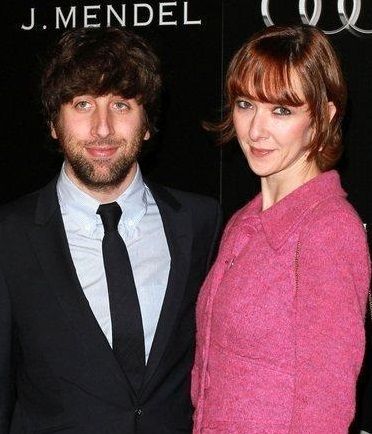 Simon Helberg and Jocelyn Towne